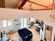 Libération superbe Duplex, Dernier étage, balcon