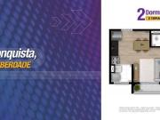 #LIBERDADE APTO 49M² 2 DORM 1 SUITE 1 VAGA LANÇAMENTO