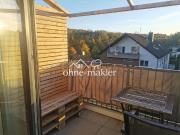 Licht & Design unterm Dach: Hochwertige 2 Zimmer Wohnung...