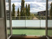 Licht durchflutete 3 Zimmer Wohnung auf der Messestadt...