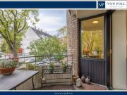 Licht & Lage vereint | 3 Zimmer Wohnung mit Balkon und...