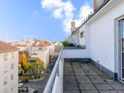 Licht, Luft, Luxus – moderne Dachgeschoßwohnung mit 2...