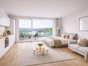 Licht,Luft,See. Wohnen mit Terrasse am Butzersee