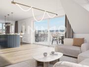 Licht und sonnendurchflutetes Penthouse mit 65 qm...