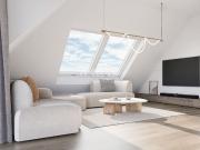 Licht und sonnendurchflutetes Penthouse mit 65 qm...