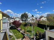 Lichtdurchflutet Dreizimmerwohnung mit zwei Balkonen