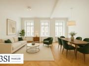 Lichtdurchflutet & luxuriös: Sanierter Altbau Erstbezug...