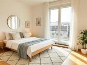 Lichtdurchflutet & ruhig 2 Zimmer mit 2 Terrassen