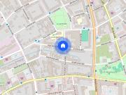 Lichtdurchflutete 1 Raum Wohnung mit Einbauküche