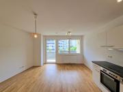 Lichtdurchflutete 1 Zimmer Neubauwohnung mit großer Süd...