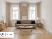 Lichtdurchflutete 2 Zimmer Altbauwohnung mit Blick in...