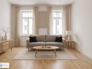 Lichtdurchflutete 2 Zimmer Altbauwohnung mit Blick in...