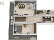 Lichtdurchflutete 2 Zimmer Dachgeschosswohnung mit 40 m²...