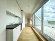 Lichtdurchflutete 2 Zimmer DG Wohnung mit Terrasse in U2...