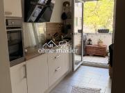 Lichtdurchflutete 2 Zimmer Wohnung mit Garage von privat