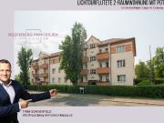 Lichtdurchflutete 2 Zimmerwohnung in Leipzig / Mockau Süd