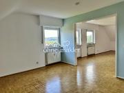 Lichtdurchflutete 3,5 Zi Dachgeschosswohnung mit...