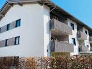 Lichtdurchflutete 3 Zi. Wohnung mit Blick auf die Alpspitze