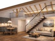 Lichtdurchflutete 3 Zimmer Galeriewohnung luxuriös saniert