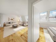 LICHTDURCHFLUTETE 3 ZIMMER MAISONETTE MIT PANORAMABLICK...