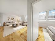 Lichtdurchflutete 3 zimmer maisonette mit panoramablick...