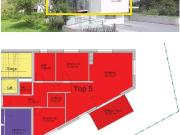 Lichtdurchflutete 3 Zimmer Wohnung mit Balkon & TG...