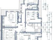 Lichtdurchflutete 3 Zimmer Wohnung mit großem...