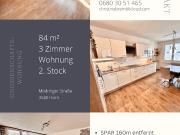 lichtdurchflutete 3 Zimmer Wohnung mit Loggia und...