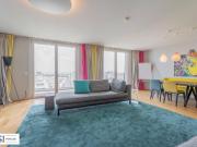 Lichtdurchflutete 3 Zimmer Wohnung mit Weitblick ins...