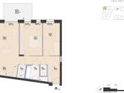 Lichtdurchflutete 3 Zimmer Wohnung provisionsfrei in...
