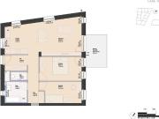 Lichtdurchflutete 3 Zimmer Wohnung provisionsfrei in...