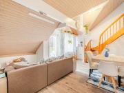 Lichtdurchflutete 4 1/2 Zimmer Dach Maisonette Wohnung...