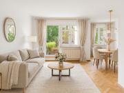 Lichtdurchflutete 4 Zimmer Etagenwohnung mit Balkon im...