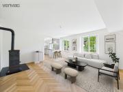 Lichtdurchflutete 4 Zimmer Wohnung mit historischem Charme