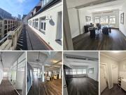 Lichtdurchflutete Büro /Praxisfläche mit DT & Blick auf...