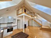 Lichtdurchflutete Dachgeschoss Maisonette mit Galerie...