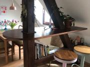 Lichtdurchflutete Dachgeschosswohnung befristet