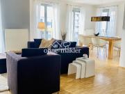 Lichtdurchflutete Wohnung mit goßem Balkon Oberster...