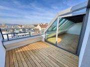 Lichtdurchflutete Dachgeschosswohnung mit Galerie und...