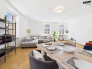 Lichtdurchflutete Design Altbauwohnung im 9. Bezirk /...