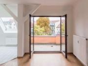 Lichtdurchflutete, großzügige Dachterrassenwohnung Gohlis