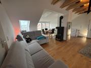 Lichtdurchflutete Maisonette Loftwohnung mit Weitblick