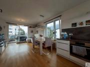 Lichtdurchflutete Maisonette mit zwei Balkonen –...