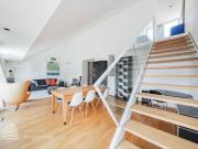 Lichtdurchflutete Maisonette Wohnung mit Dachterrasse,...