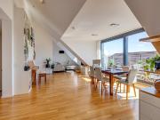 Lichtdurchflutete Maisonettewohnung für Familien