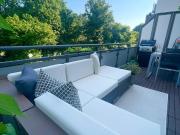 Lichtdurchflutete Maisonettewohnung mit Reihenhauscharakter