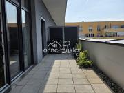 Lichtdurchflutete Penthouse Wohnung mit großer...