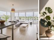 Lichtdurchflutete Penthousewohnung mit 5 Zimmern und 2...