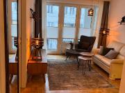 Lichtdurchflutete und möblierte 1,5 Zimmer Wohnung am...