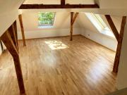 Lichtdurchflutete Wohnung mit Dachterrasse im Klinikviertel